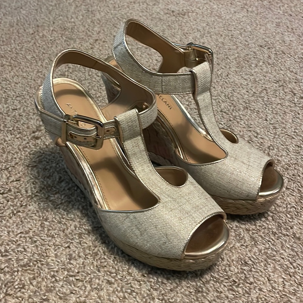 Antonio Melani 9M wedge sandals